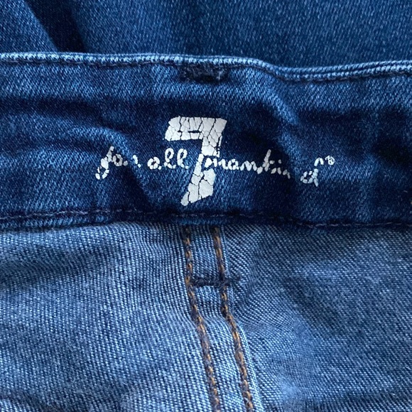 7 For All Mankind - Kimmie Straight Leg - Size 27 - EUC - Picture 5 of 13